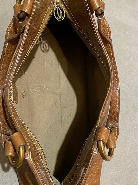 Cartier Camel Marcello De Cartier Bag-handbag-Cartier-The Closet Egypt