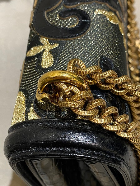 Dolce & Gabbana Black Devotion Bag-handbag-Dolce & Gabbana-The Closet Egypt