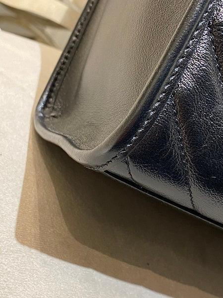 Gucci Black Marmont Tote Medium Bag-handbag-Gucci-The Closet Egypt