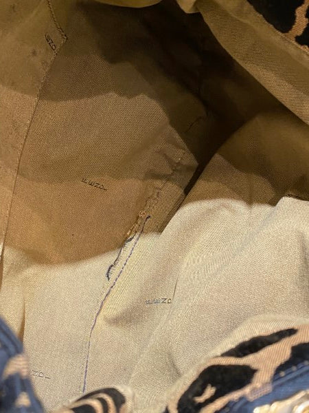 Fendi Bicolor Shoulder Bag-handbag-Fendi-The Closet Egypt