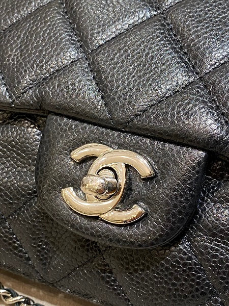 Chanel Black Quilted Chain Clutch-handbag-Chanel-The Closet Egypt