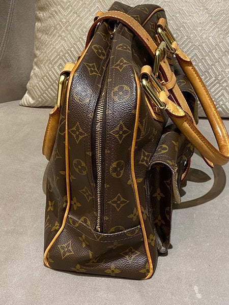 Louis Vuitton Monogram Manhattan MM Bag-handbag-Louis Vuitton-The Closet Egypt