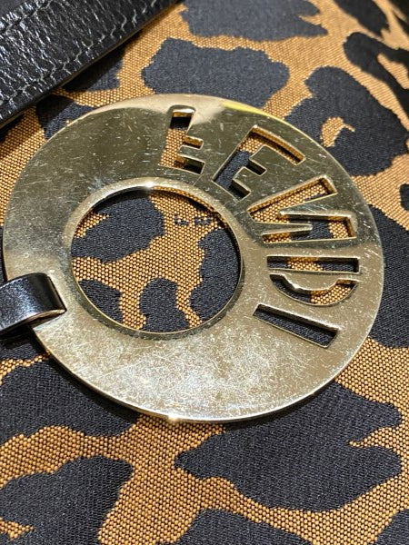 Fendi Bicolor Shoulder Bag-handbag-Fendi-The Closet Egypt