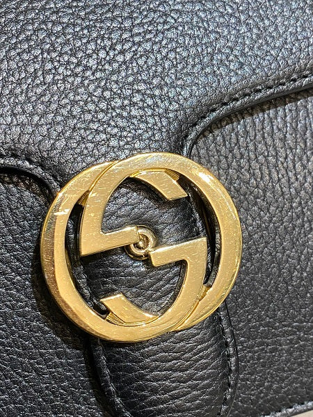Gucci Black G Interlocking Bag-handbag-Gucci-The Closet Egypt