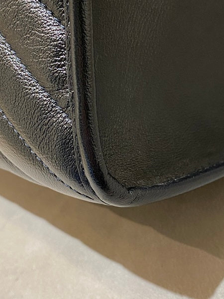 Gucci Black Marmont Tote Medium Bag-handbag-Gucci-The Closet Egypt