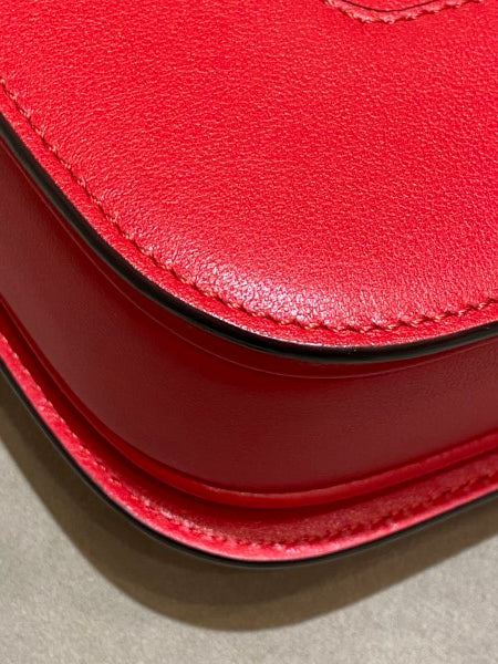 Valentino Red Super V Top Handle Bag-handbag-Valentino-The Closet Egypt