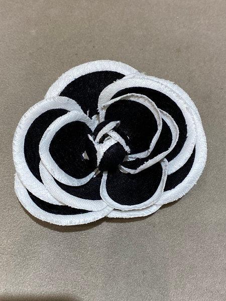 Chanel Bicolor Camellia Brooch-Brooch-Chanel-The Closet Egypt