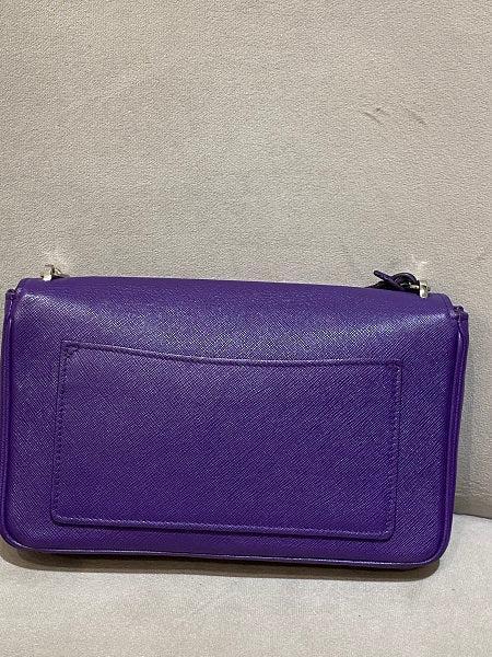 Prada Purple Flap Bag-handbag-Prada-The Closet Egypt