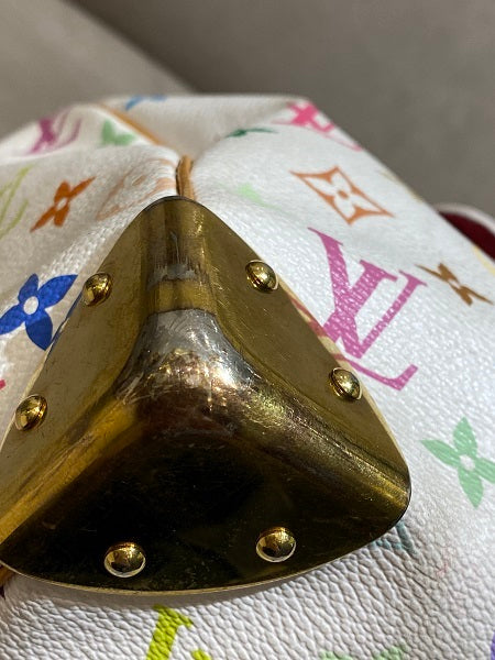 Louis Vuitton White Multicolor Bag-handbag-Louis Vuitton-The Closet Egypt
