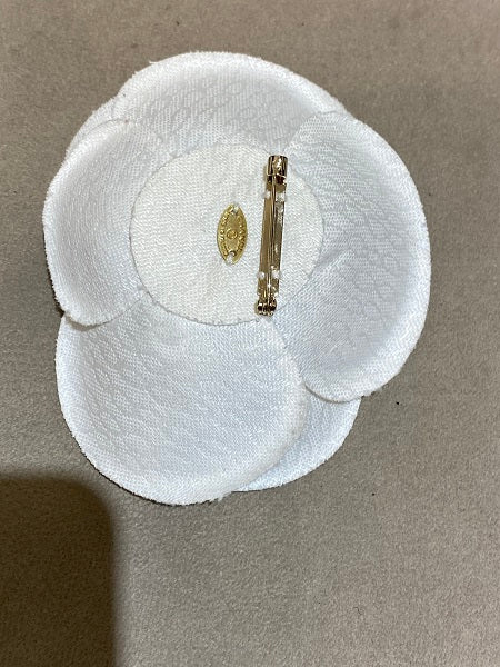 Chanel Bicolor Camellia Brooch-Brooch-Chanel-The Closet Egypt