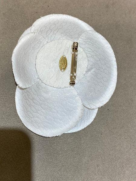 Chanel Bicolor Camellia Brooch-Brooch-Chanel-The Closet Egypt