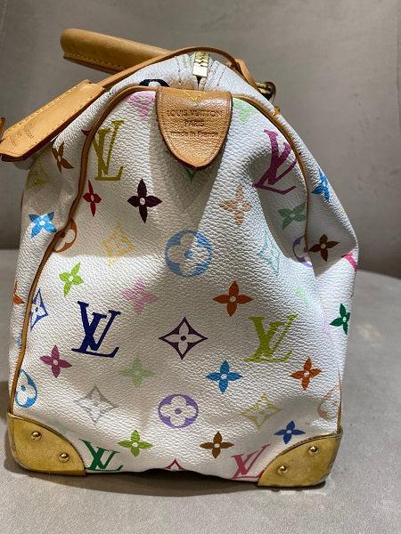 Louis Vuitton White Multicolor Bag-handbag-Louis Vuitton-The Closet Egypt