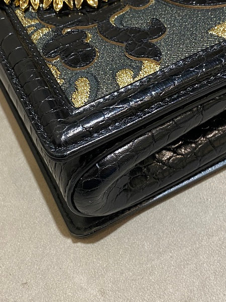 Dolce & Gabbana Black Devotion Bag-handbag-Dolce & Gabbana-The Closet Egypt