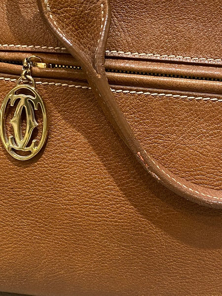 Cartier Camel Marcello De Cartier Bag-handbag-Cartier-The Closet Egypt