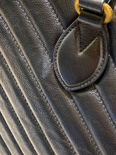 Gucci Black Marmont Tote Medium Bag-handbag-Gucci-The Closet Egypt