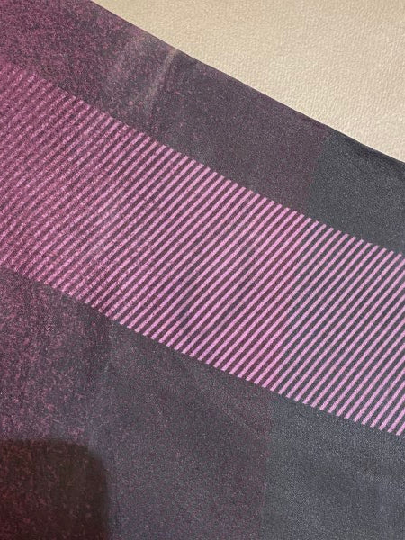 Burberry Bicolor Silk Scarf-Scarf-Burberry-The Closet Egypt