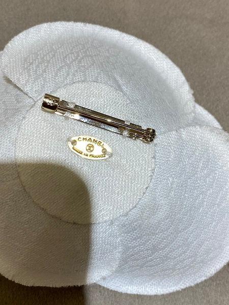Chanel Bicolor Camellia Brooch-Brooch-Chanel-The Closet Egypt