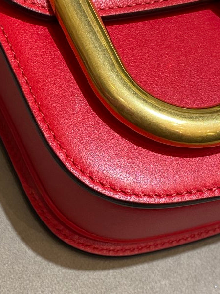Valentino Red Super V Top Handle Bag-handbag-Valentino-The Closet Egypt