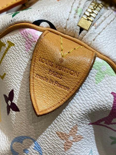 Louis Vuitton White Multicolor Bag-handbag-Louis Vuitton-The Closet Egypt