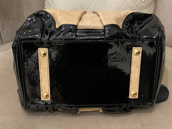 Louis Vuitton Ivory Monogram Embossed Limited Edition Stephen Bag