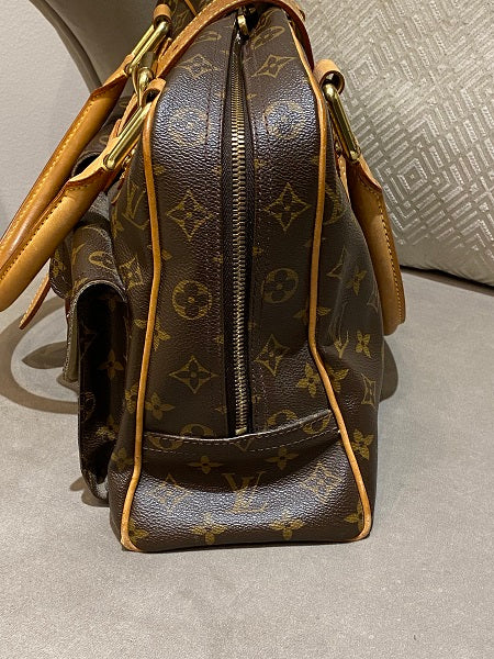 Louis Vuitton Monogram Manhattan MM Bag-handbag-Louis Vuitton-The Closet Egypt