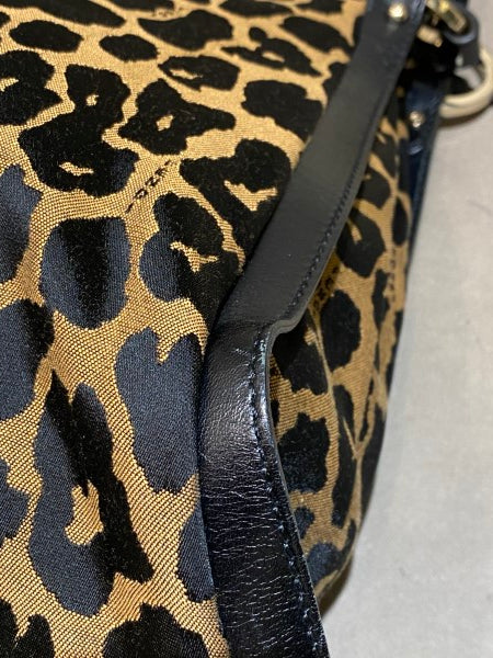 Fendi Bicolor Shoulder Bag-handbag-Fendi-The Closet Egypt