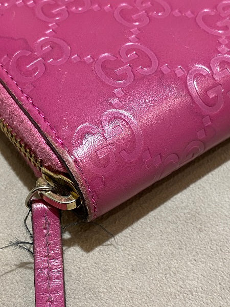 Gucci Purple GG Wallet-wallet-Gucci-The Closet Egypt