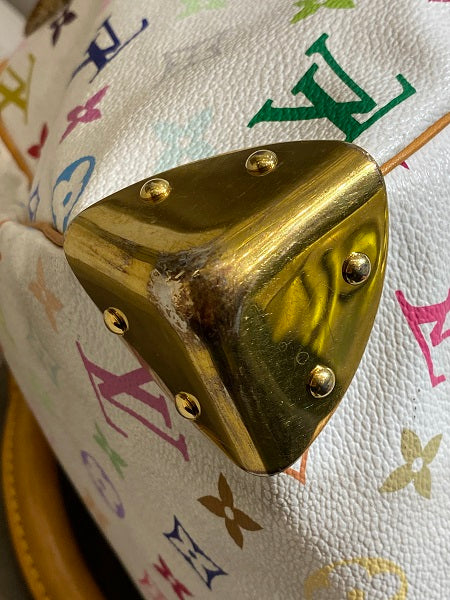 Louis Vuitton White Multicolor Bag-handbag-Louis Vuitton-The Closet Egypt