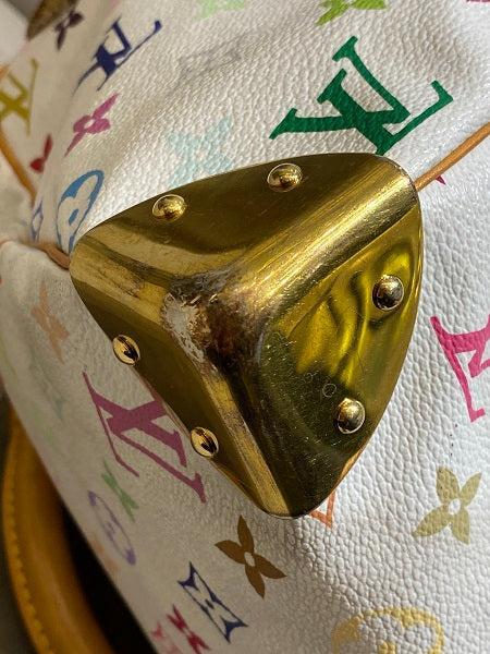 Louis Vuitton White Multicolor Bag-handbag-Louis Vuitton-The Closet Egypt