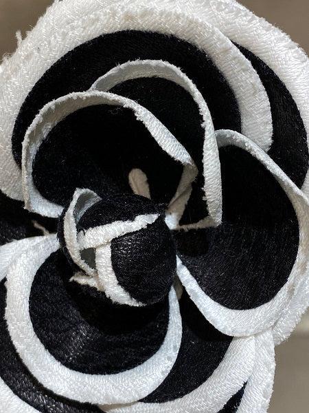 Chanel Bicolor Camellia Brooch-Brooch-Chanel-The Closet Egypt