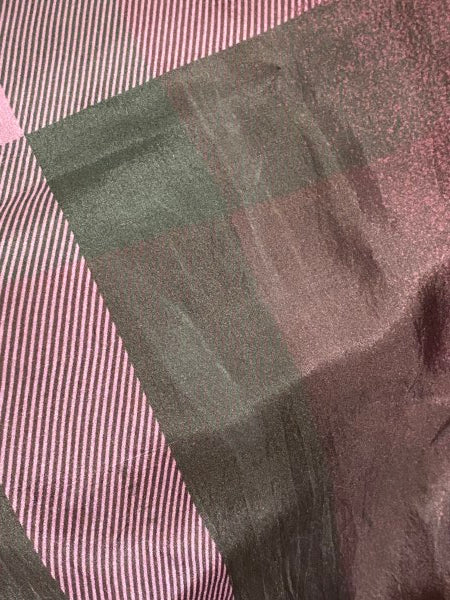 Burberry Bicolor Silk Scarf-Scarf-Burberry-The Closet Egypt