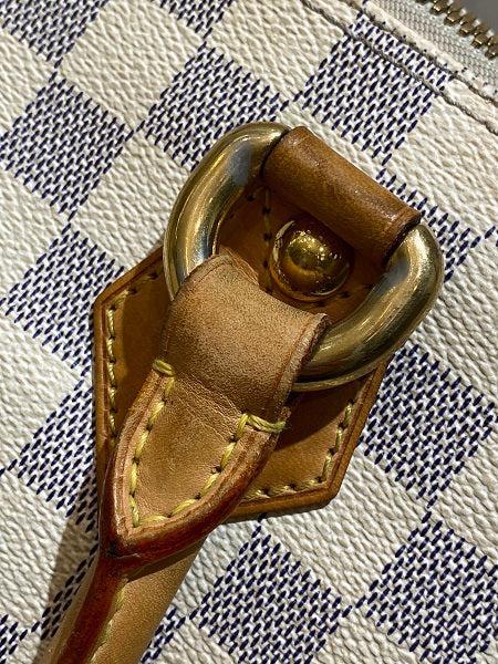 Louis Vuitton Damier Azur Toty Bag-handbag-Louis Vuitton-The Closet Egypt