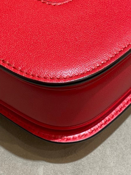 Valentino Red Super V Top Handle Bag-handbag-Valentino-The Closet Egypt