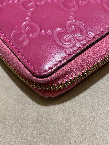 Gucci Purple GG Wallet-wallet-Gucci-The Closet Egypt