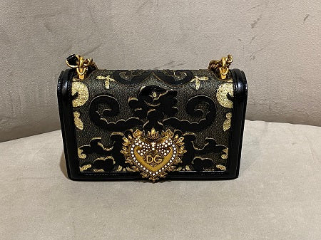Dolce & Gabbana Black Devotion Bag-handbag-Dolce & Gabbana-The Closet Egypt