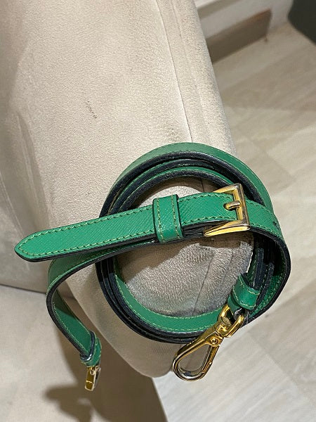 Prada Green Lux Galleria Bag-handbag-Prada-The Closet Egypt