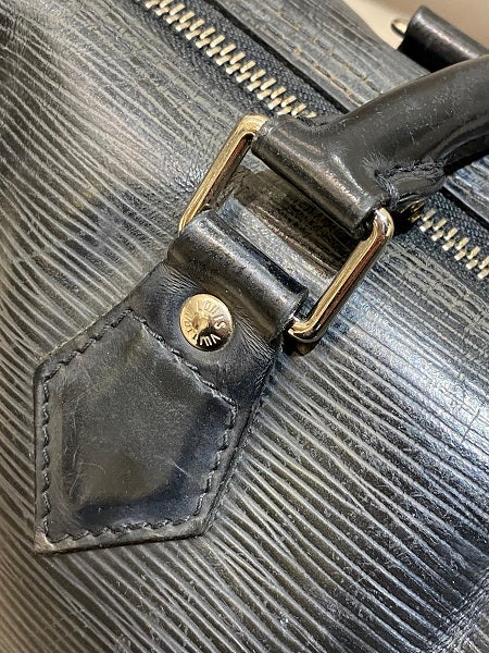 Louis Vuitton Black Speedy Bag