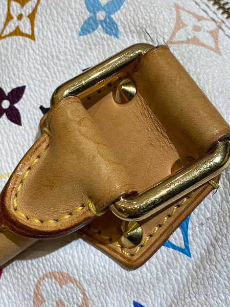 Louis Vuitton White Multicolor Bag-handbag-Louis Vuitton-The Closet Egypt