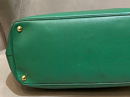 Prada Green Lux Galleria Bag-handbag-Prada-The Closet Egypt