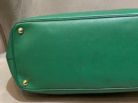 Prada Green Lux Galleria Bag-handbag-Prada-The Closet Egypt