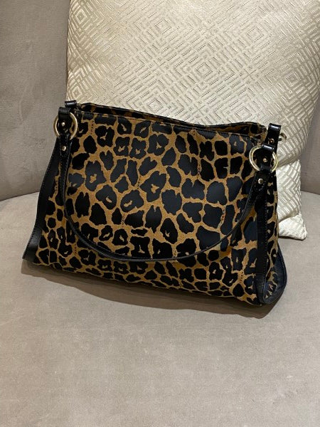 Fendi Bicolor Shoulder Bag-handbag-Fendi-The Closet Egypt