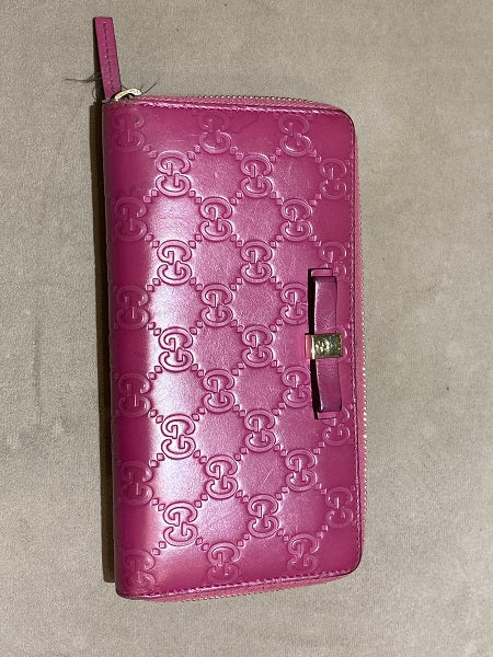 Gucci Purple GG Wallet-wallet-Gucci-The Closet Egypt