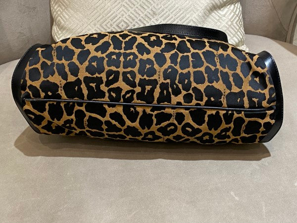 Fendi Bicolor Shoulder Bag-handbag-Fendi-The Closet Egypt