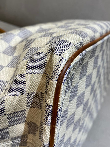 Louis Vuitton Damier Azur Toty Bag-handbag-Louis Vuitton-The Closet Egypt