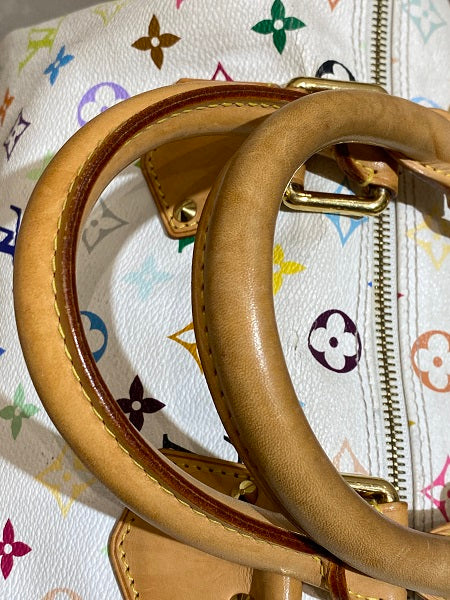 Louis Vuitton White Multicolor Bag-handbag-Louis Vuitton-The Closet Egypt