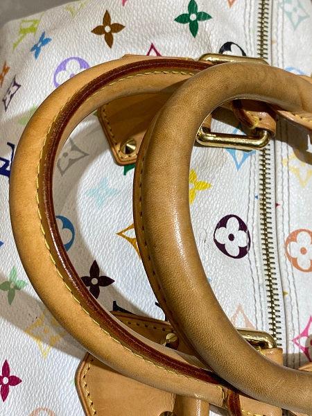 Louis Vuitton White Multicolor Bag-handbag-Louis Vuitton-The Closet Egypt