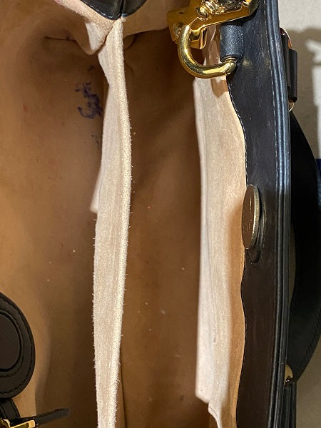 Gucci Black Sylvie Top Handle Bag-handbag-Gucci-The Closet Egypt