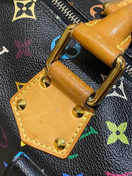 Louis Vuitton Monogram Multicolor Black Speedy Bag-handbag-Louis Vuitton-The Closet Egypt