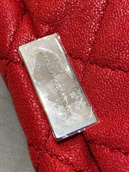 Stella Mccartney Red Mini Crossbody Bag-handbag-Stella Mccartney-The Closet Egypt