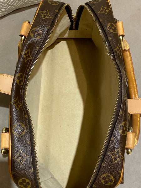 Louis Vuitton Monogram Manhattan MM Bag-handbag-Louis Vuitton-The Closet Egypt